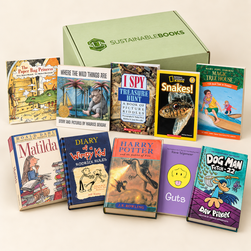 Small: mixed ages donation package example