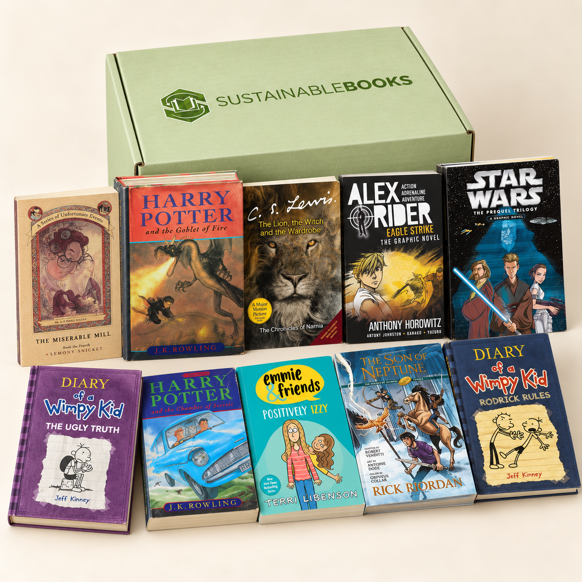 Small: older children donation package example