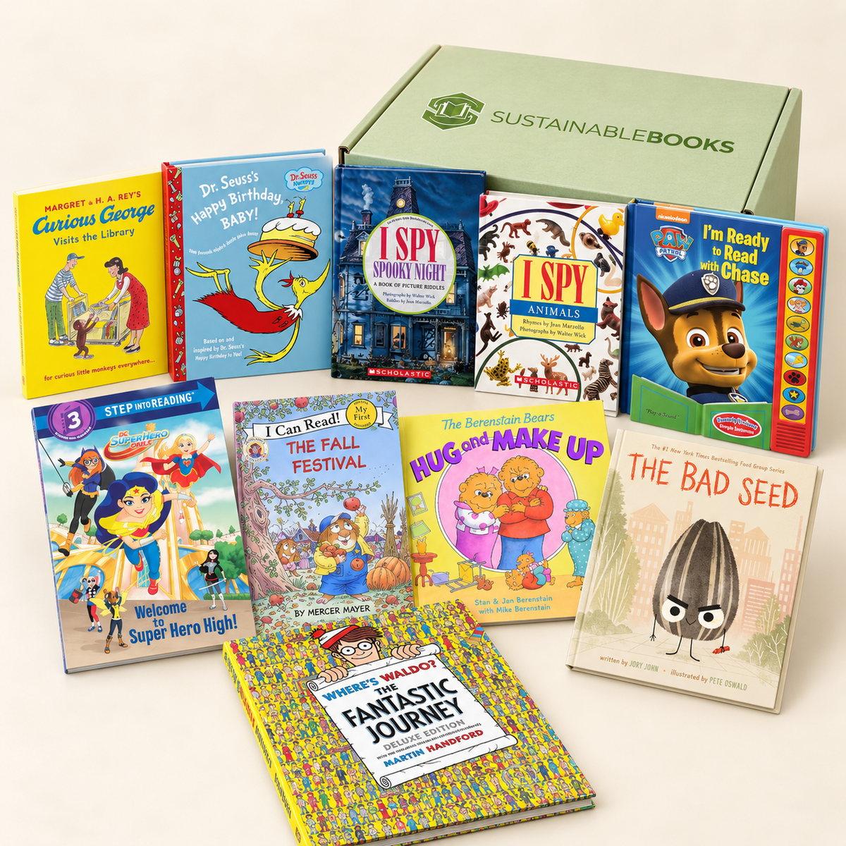 Small: younger children donation package example