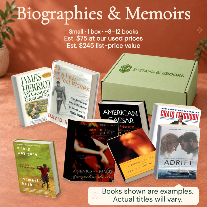 Biographies & Memoirs Mystery Box