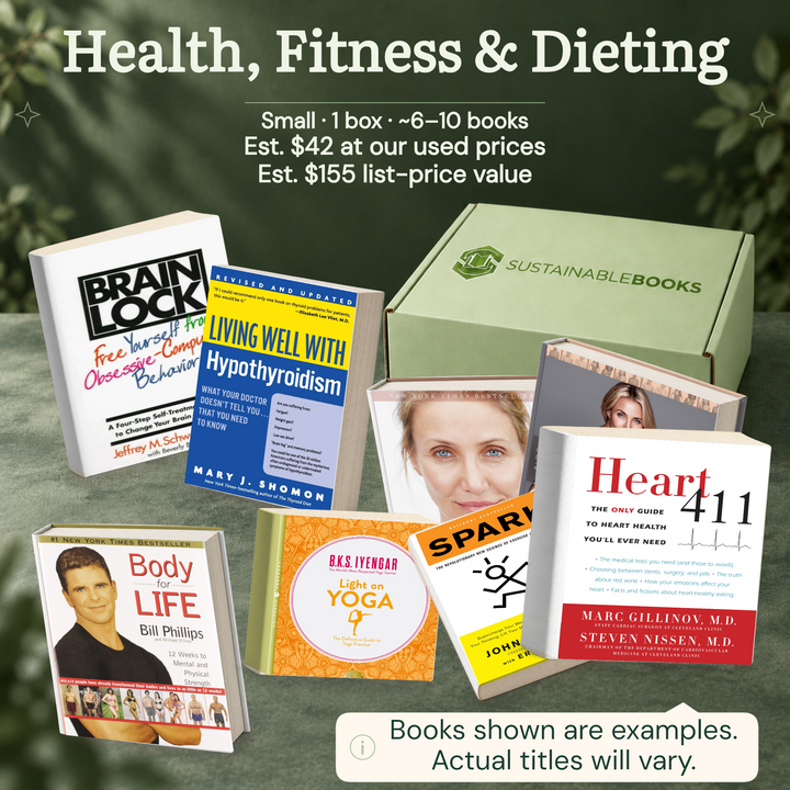 Health, Fitness & Dieting Mystery Box