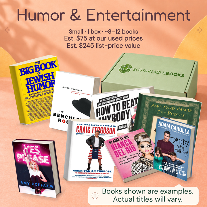 Humor & Entertainment Mystery Box