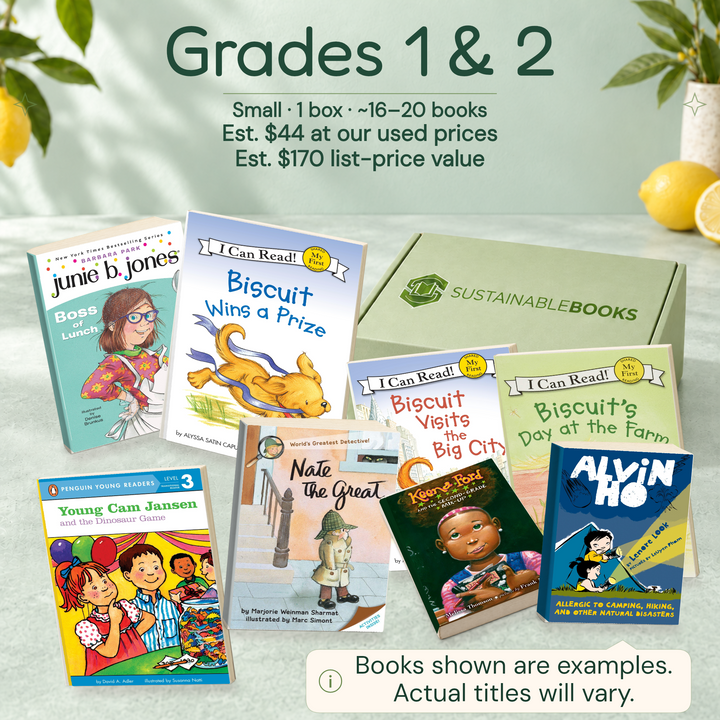 Grades 1 & 2 Mystery Box