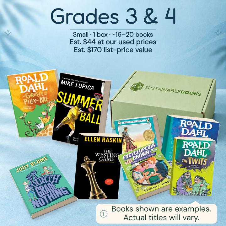 Grades 3 & 4 Mystery Box