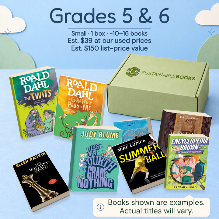 Grades 5 & 6 Mystery Box