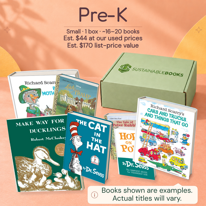 Pre-K Mystery Box