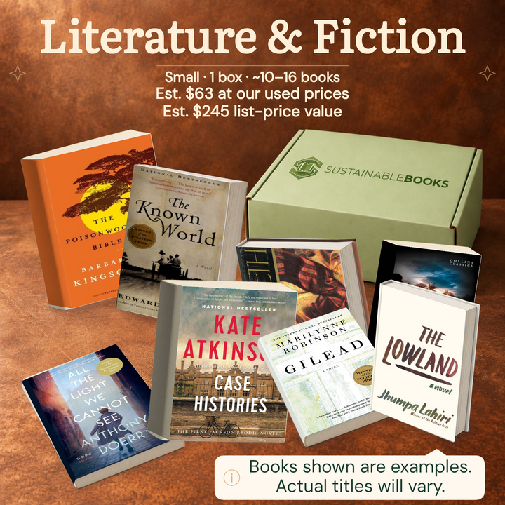 Literature & Fiction Mystery Box