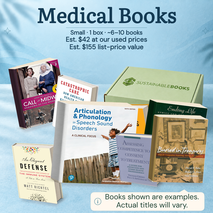 Medical Books Mystery Box
